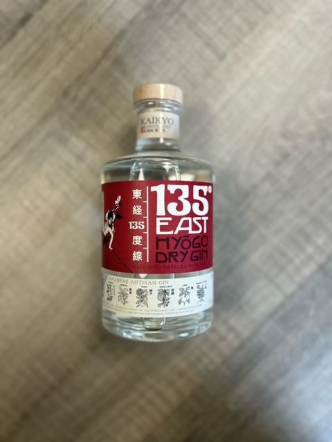 135 EAST DRY GIN HYOGO 42% 70CL